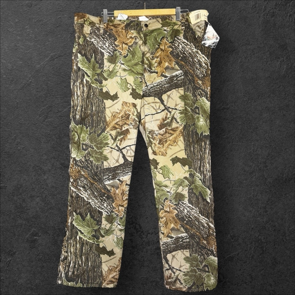 Duxbak Pants Men 42 Regular Realtree Camo Insulated Hunting USA Cold Weather New